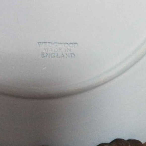 VINTAGE 1971 WEDGEWOOD PICCADILLY CIRCUS CHRISTMAS PLATE JASPER WARE - Picture 5 of 7